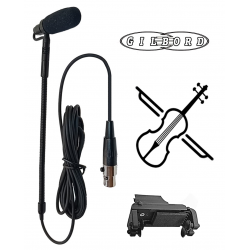 CM-VLN20 Επαγγελματικό μικρόφωνο clip για βιολί
